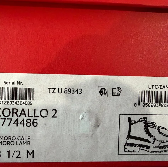 Ferragamo Men's Brown Leather CORALLO Boots With Fur Lining 8.5 NIB - Picture 8 of 8